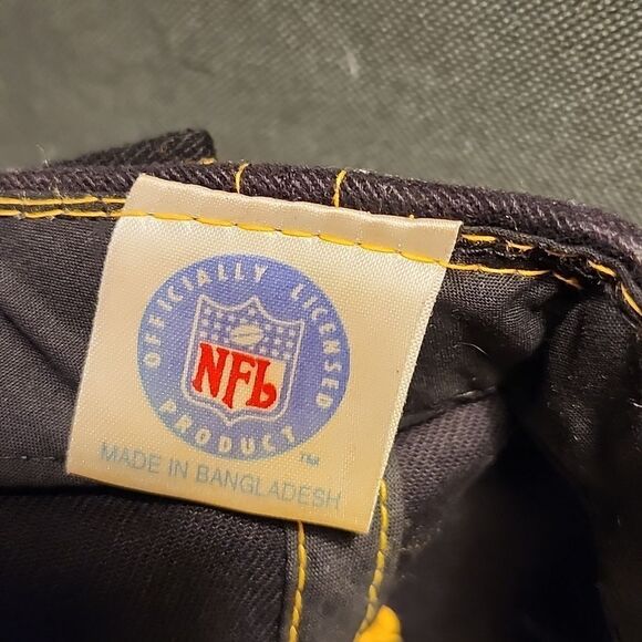 Pro Player Pittsburgh Steelers Velcroback Hat - Picture 8 of 8